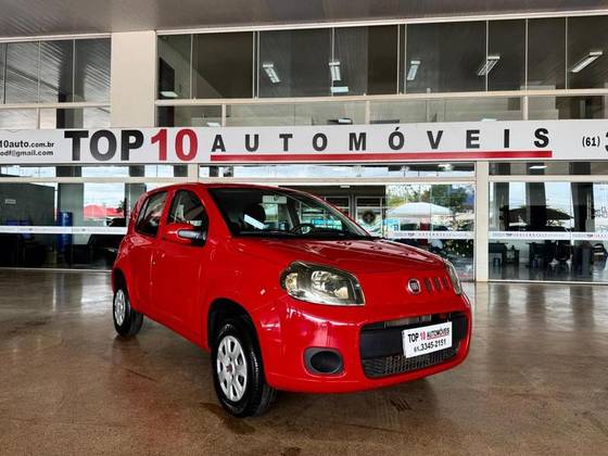 FIAT UNO 1.0 EVO VIVACE 8V FLEX 4P MANUAL